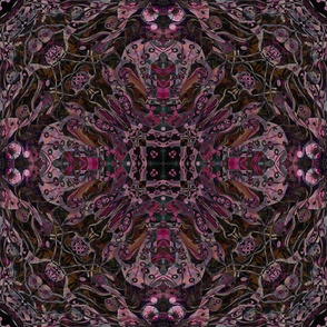 rose oriental kaleidoscope 1/LARGE