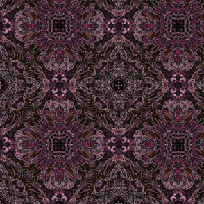rose oriental kaleidoscope 1/MEDIUM