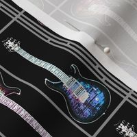 colorful guitars 1
