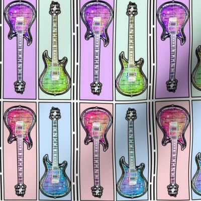 colorful guitars 2