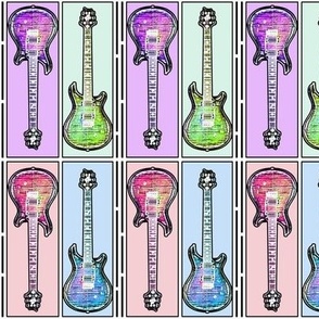 colorful guitars 2