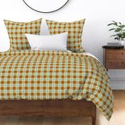 Tartan Plaid Check - 3372 small - earth tones and touch of green