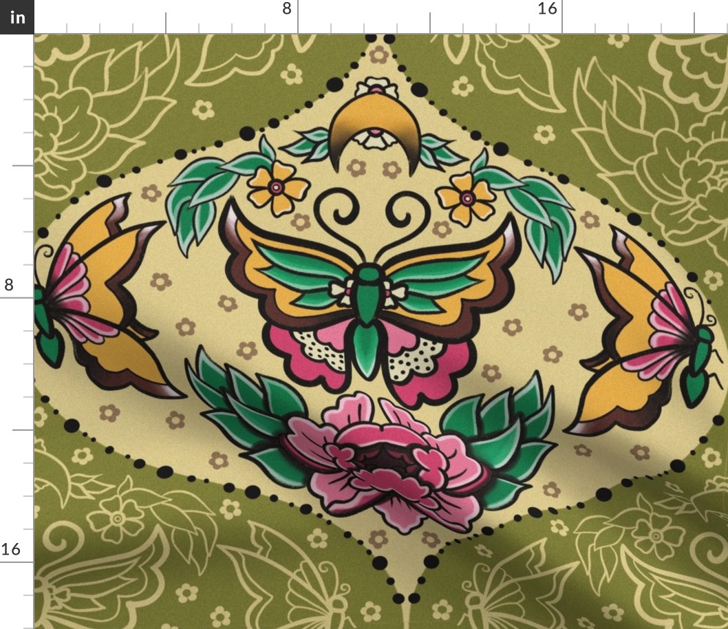 Traditional Butterfly Small