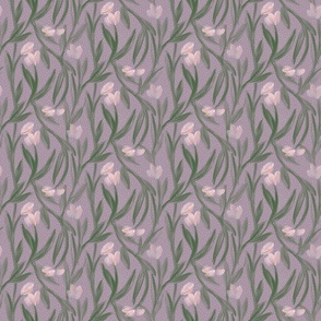 Tulips On Lavender