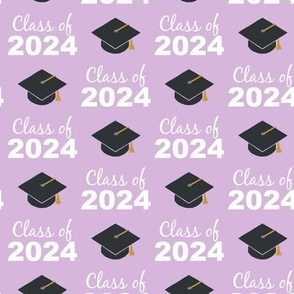 Class of 2024 - purple - LAD24