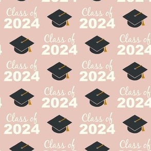 Class of 2024 - pink - LAD24