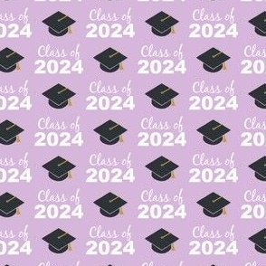 (small scale) Class of 2024 - purple - LAD24