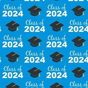 Class of 2024 - blue - LAD24