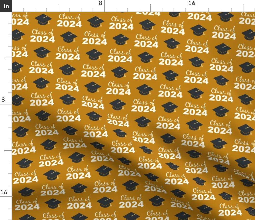 Class of 2024 - gold - LAD24