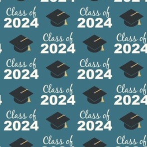 Class of 2024 - teal - LAD24