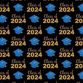 (small scale) Class of 2024 - blue/black - LAD24