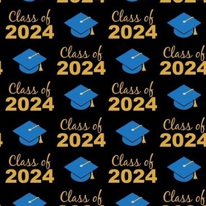 Class of 2024 - blue/black - LAD24