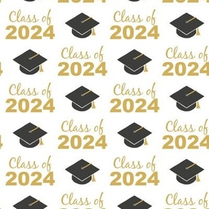 Class of 2024 - Gold/White - LAD24