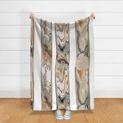 vertical marble strips pattern