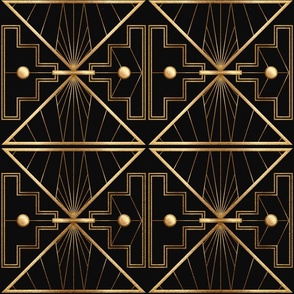 THE GATSBY COLLECTION - ART DECO - TESLA