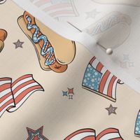 Patriotic Hot Dogs