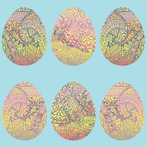  Decorative Easter Eggs 