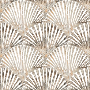 Marble fans pattern 