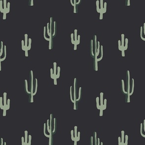 Minimal Cactus Green/ Black (M)