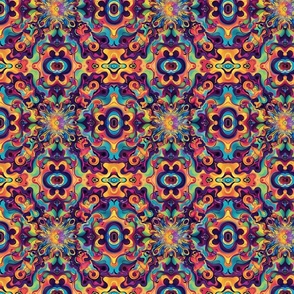 Psychedelic Dreamscapes Kaleidoscope