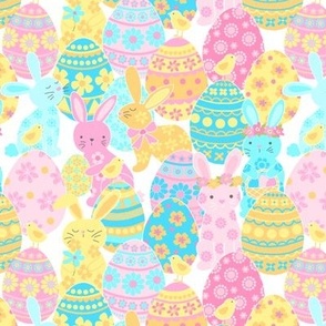 324 Easter Bunnies