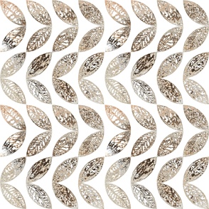 marble leaves pattern 