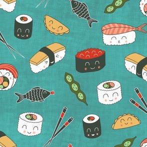 Sushi feast