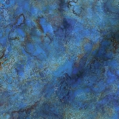 Lapis Blue turquoise rock texture seamless repeat design