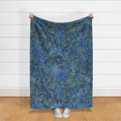 Lapis Blue turquoise rock texture seamless repeat design