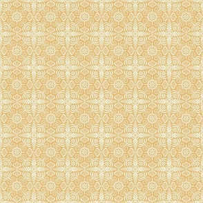Decorative Spanish Tiles - Mustard Yellow - Medium - (Terrazza)