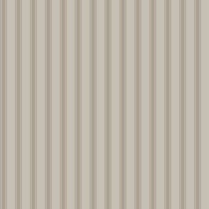 Ticking Stripe dark: Stone Gray Pillow Ticking