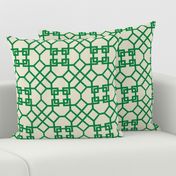 Lattice- Kelly Green-Large