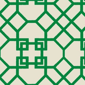 Lattice- Kelly Green-Large