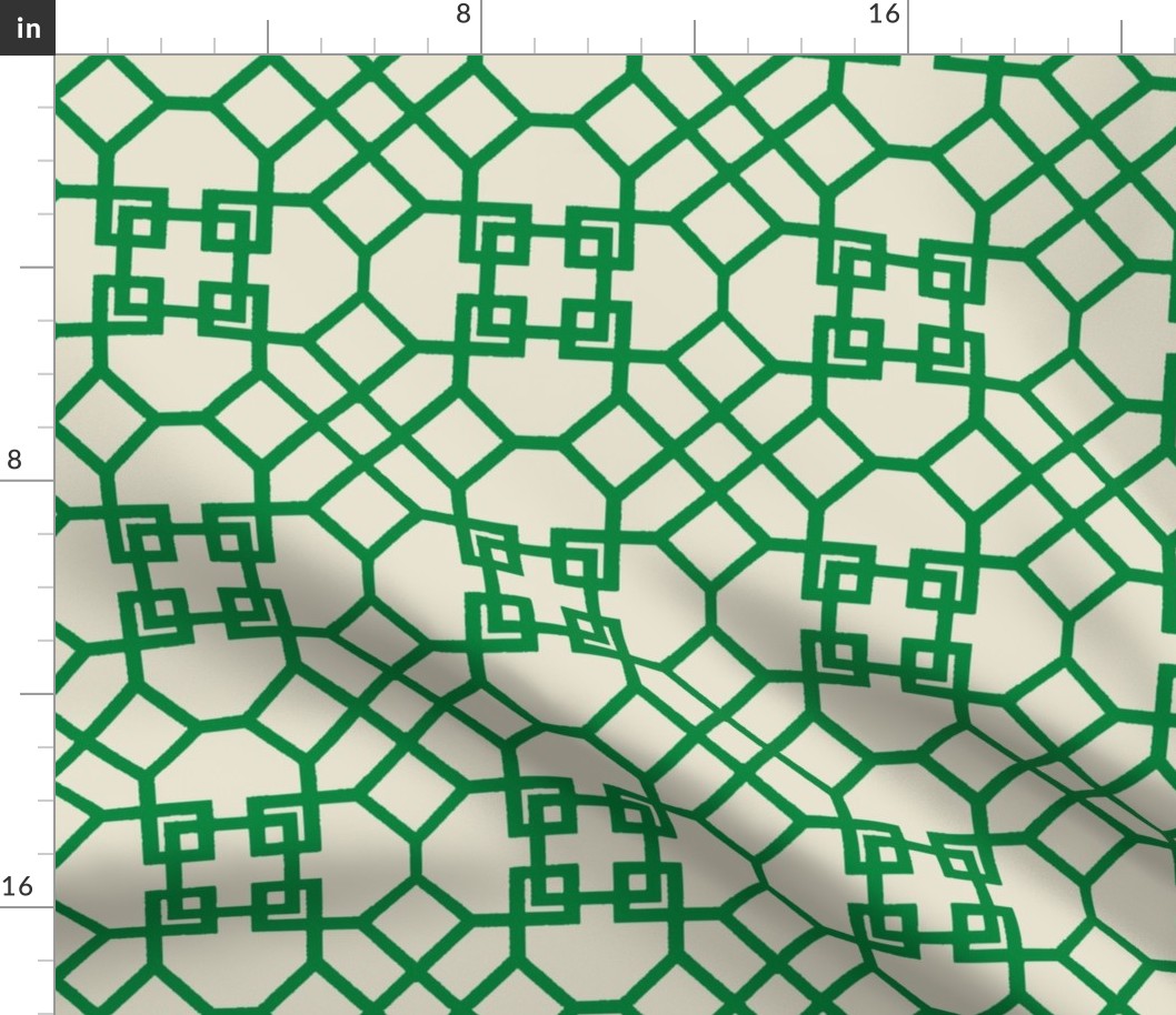 Lattice- Kelly Green-Large