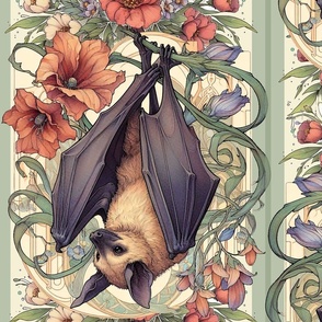 Bat Hanging Flying Foxes