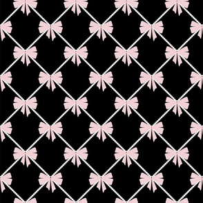 Decorative Bows_ Black