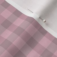 simple checkered pattern in dusty rose color