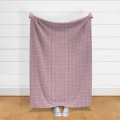 simple checkered pattern in dusty rose color