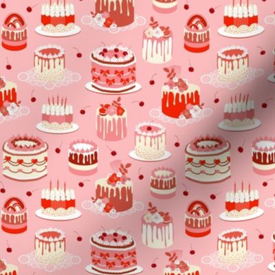 Cake Parade_ Pink (S)