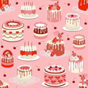 Cake Parade_ Pink