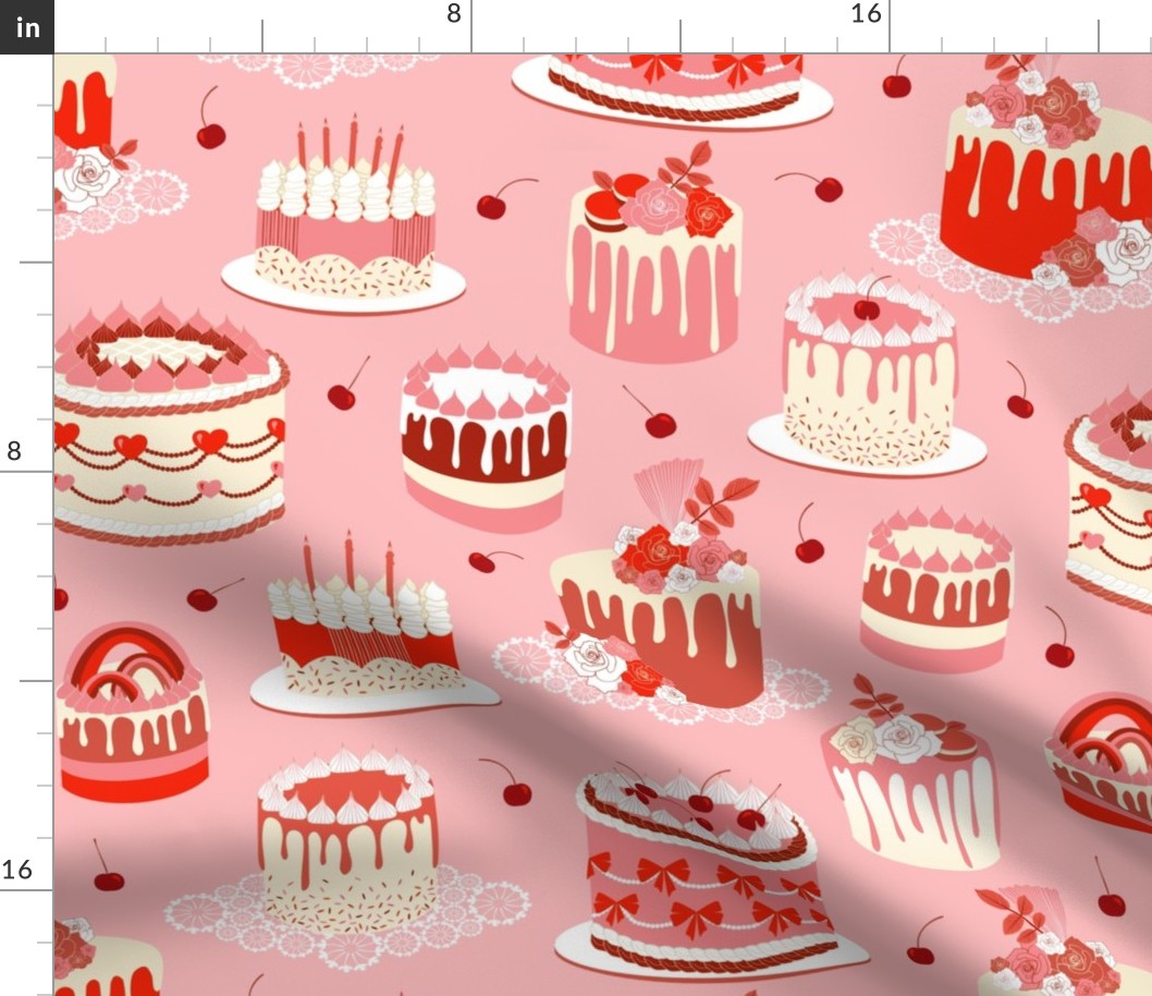 Cake Parade_ Pink
