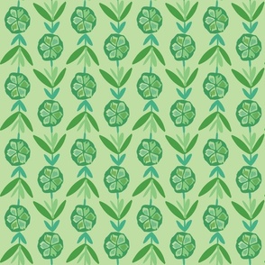 green_leaves_folk_simple_seamless_stock_preview