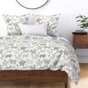 Dreamy Safari Adventure - Kids Bedroom Pattern