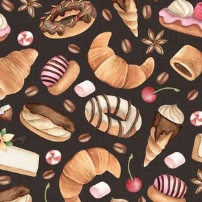 Delicious pastries