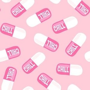 Chill Pill - pink/pink - LAD24