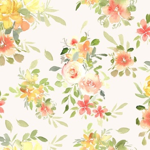 Summer Watercolor florals