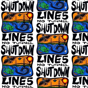 Shut Down Line 5