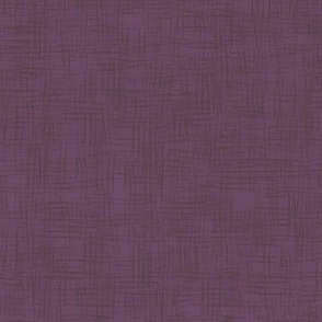 violet, eggplant purple linen textured solid (s)