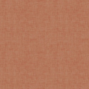 Brown, brick terracotta brown, linen textured solid (s)