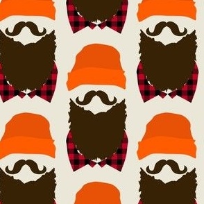 Mountain man / beard / mustache / cream